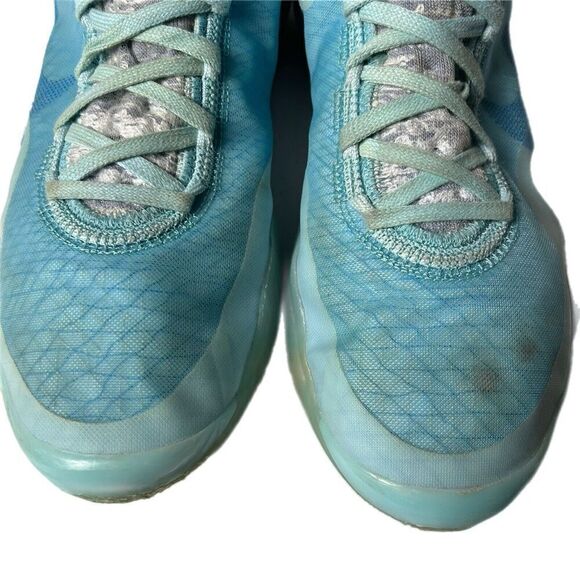 Nike Zoom KD12 Kevin Durant Mens US 13 Blue Gaze Photo 12th Edition AR4229-400 main image 10